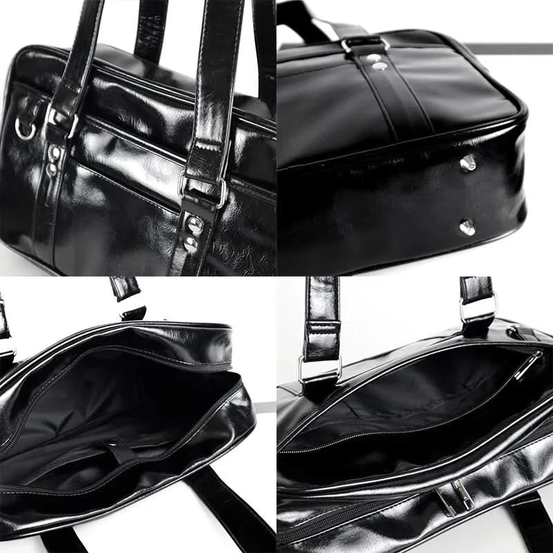 Original daily versatile jk messenger pu bags college style commuter school bags uniform bag for woman - M & M Global