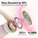 GreatWall new 5.3 wireless earphones, high battery life, low latency, gaming, audio-visual, sports and exercise earphones, wirel