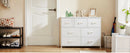 JHK Wardrobes For Bedroom With 5/7/10 White Lover Fabric Drawers Chest Wardrobe Closet For Storage Cabinet Bedroom Of Furniture