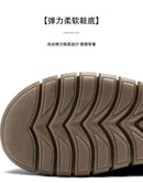 2024 Retro Loafer Genuine Split Leather Classic Shoes Sewing Comfortable Men Casual Slip-on Club Party Shoe Spring Summer - M & M Global