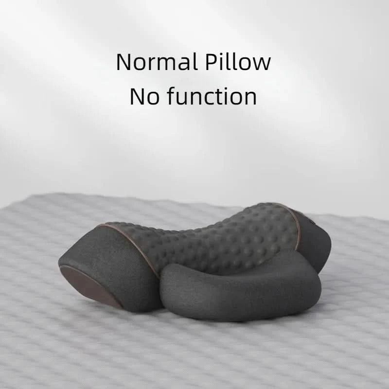 Hot Cervical Pillow Spine Sleeping Neck Massager Spine Non-traction Heating Compress Neck Masajeador Pillow Relaxation Treatment - M & M Global
