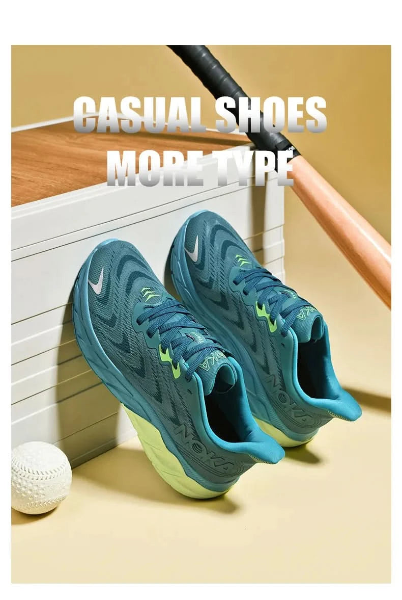 High Quality Basketball Sneakers Men Lightweight Running Shoes For Male Office Breathable Comfortable Athletic Men's Sneakers - M & M Global