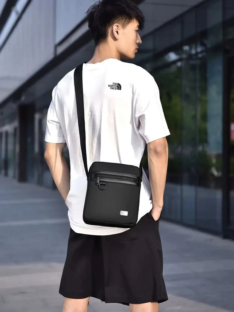 New Kangaroo Luxury Brand Business Messenger Bag Men  Crossbody Bag Man Shoulder Bags Male Oxford Casual  Business Handbag - M & M Global