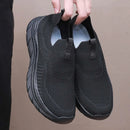 Breathable Men Casual Shoes Lightweight Outdoor Male Walking Shoes Anti-slip Men's Sneakers Slip on Flats Vulcanized Shoes - M & M Global