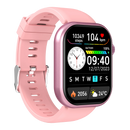 Smart watch with full touch screen, Bluetooth calling, message alerts and more, compatible with iPhone/android mobile phones