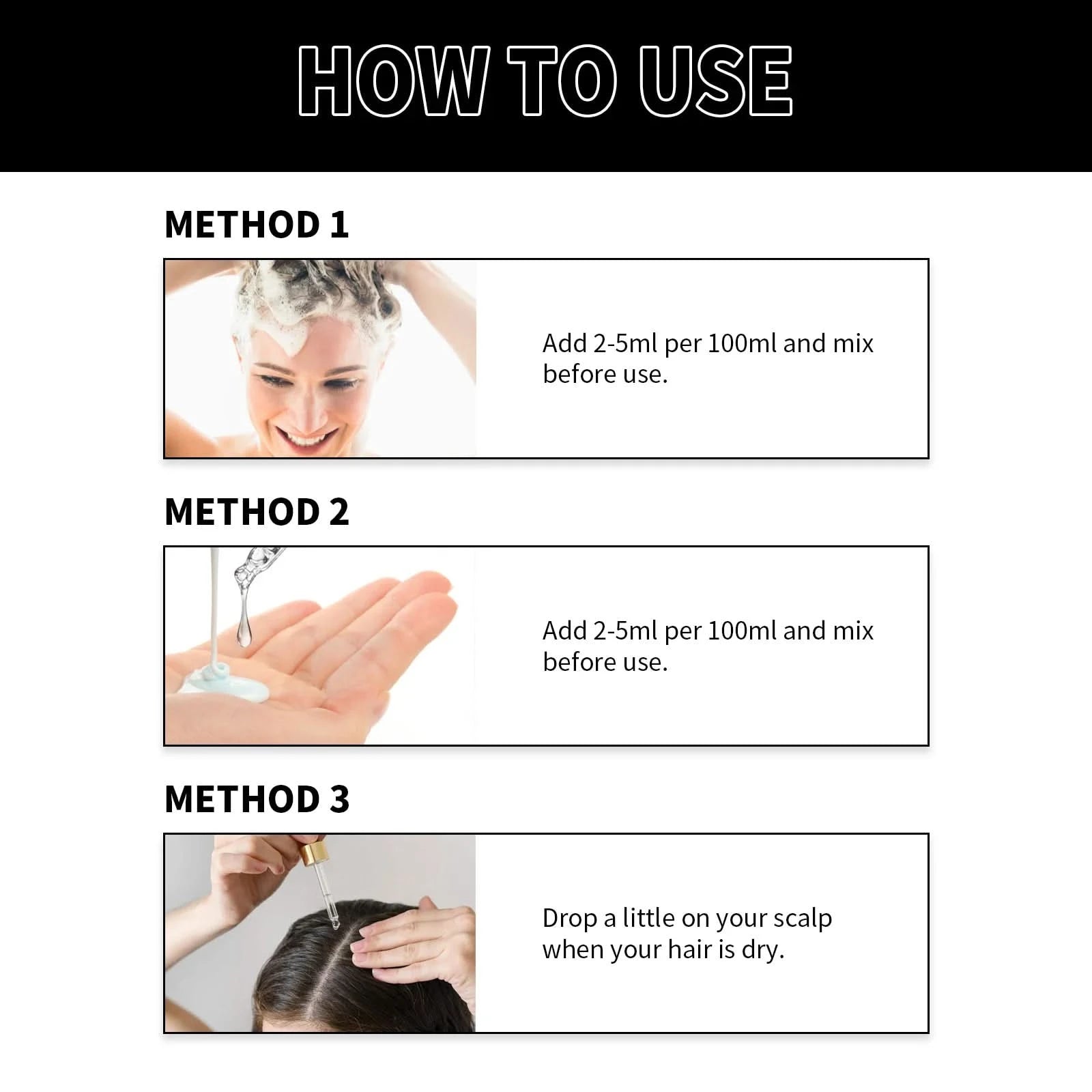 Hair Loss Treatment Shampoo Anti-itch Anti Dandruff Oil Control Hair Growth Serum Oil Scalp Root Thicker Fast Regrowth Essence - M & M Global