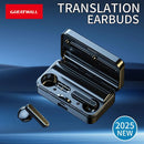 Great Wall AI Translation Earphones, ow latency touch, lossless high-definition sound quality, clear communication