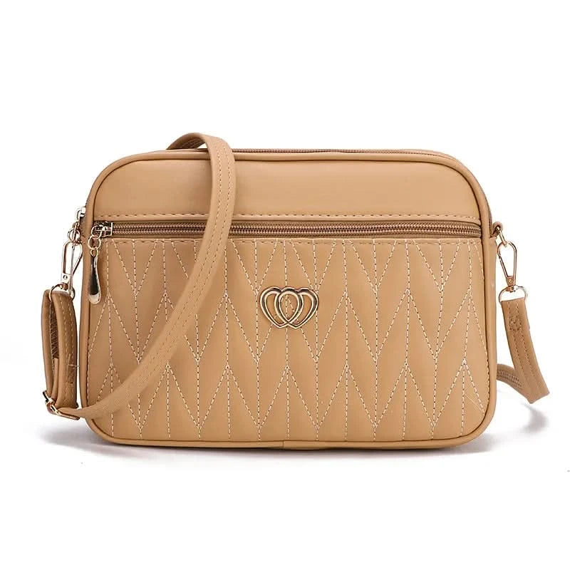 Women 2024 Sac A Main High Quality Soft PU Leather Luxury Purses And Handbags Women Bags Designer Women Shoulder Crossbody Bags - M & M Global