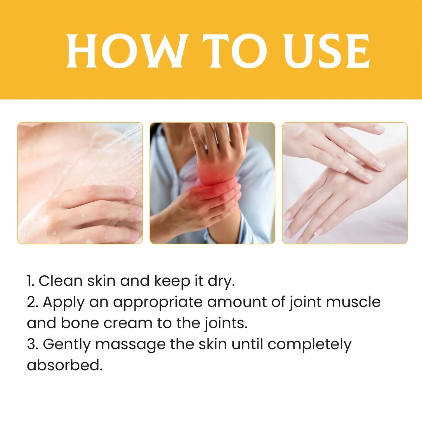 Ximonth Bee Venom Body Care Cream Relief Discomfort Soreness Waist Knee Joint Care Gentle Massage Body Muscle Care Cream - M & M Global