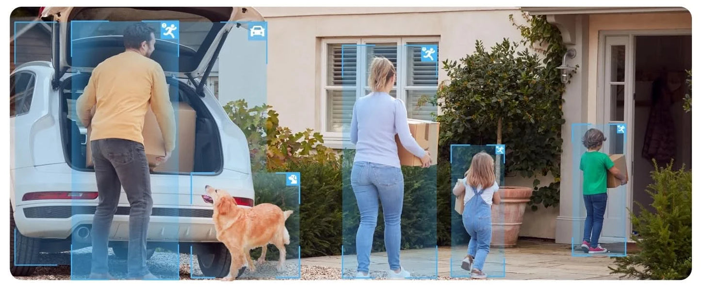 Reolink 8MP UHD IK10 Vandal-Proof PoE Security Camera 4K Outdoor IP Camera 125° Wide Angle IP67 Waterproof Surveillance Cameras