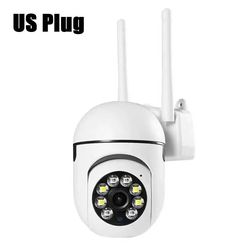 2MP Tuya Wifi IP Camera Smart Home Surveillance Camera HD 1080P Security Video Surveillance Supprt Two Way Audio Mobile Motion - M & M Global