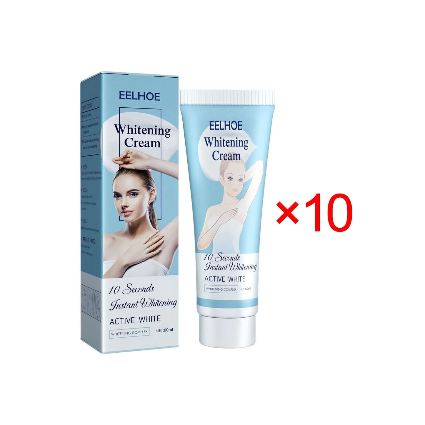 Underarm Whitening Cream Nourishing Refreshing Waterproof Brightening Moisturizing Hydrating And Moisturizing Underarm Cream - M & M Global