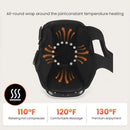 Wireless Knee Massager with 3 Heating Levels, LED Screen - Portable  Massager for Knees, Elbows, Shoulders