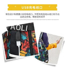 Messi C Ronaldo football bag star around high school students male and female large capacity backpack can be customized - M & M Global