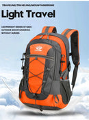 Waterproof hiking backpack, lightweight outdoor hiking bag, high-quality large capacity travel bag for hiking - M & M Global