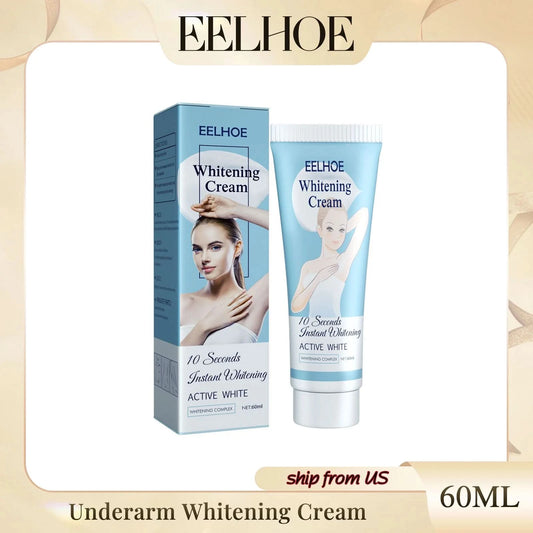 Underarm Whitening Cream Nourishing Refreshing Waterproof Brightening Moisturizing Hydrating And Moisturizing Underarm Cream - M & M Global