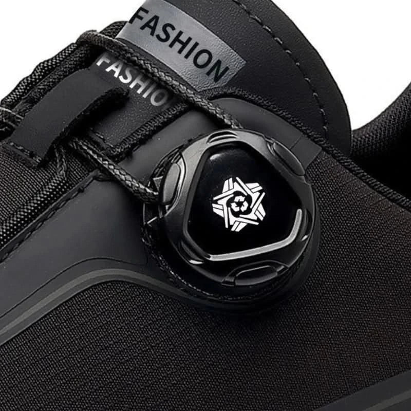 Fashion Casual Men's Shoes Designer Rotating Buckle Men Sneakers Thick-Soled Comfortable Outdoor Walking Shoes Zapatillas Hombre - M & M Global