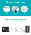 AF01 Biometric Face Facial Fingerprint Recognition Time Attendance No Touch Contactless System Machine Device Machine - M & M Global