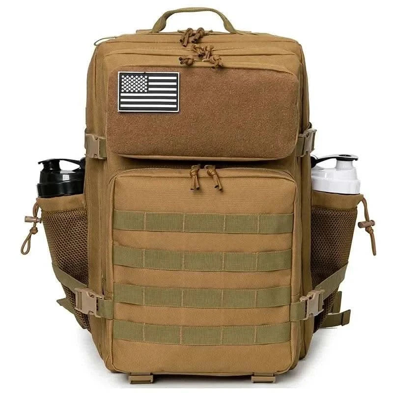 45L Tactical Backpack survival Hiking Backpacks Outdoor bags for women camping equipment back pack Witch Bottle Holder Rucksack - M & M Global