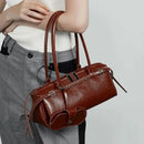 New Women's Rectangle Bag Luxury Designer Shoulder Bags High Quality Cowhide Handbags Fashion Women Baguette Bag 3086 - M & M Global