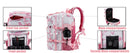 LHI 45L Tactical Backpack Waterproof Tie-Dye Sports Travel Daily Gym Rucksacks Weekend Overnight Daypack With Bottle holder - M & M Global