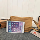 High Quality Canvas Handbag Shoulder Bags Large Capacity Crossbody Bags For Women Simple Casual Messenger Bag Student School Bag - M & M Global