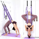 Leg Stretcher Strap, Stretching Equipment with Door Anchor Flexibility Trainer Backbend Assist for Dance Aerial Yoga Ballet Leg
