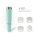 New Mini Eye Massager Electric Vibration Beauty Instrument Magnetic Therapy Portable V Face Massage Stick - M & M Global