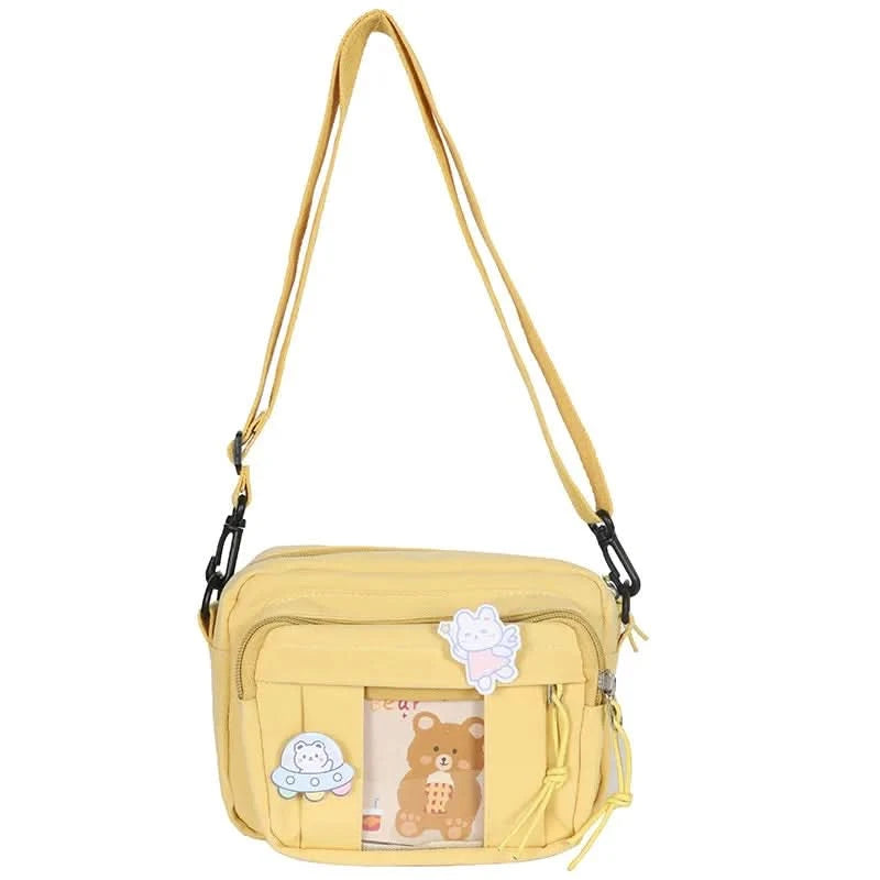 New Kawaii Bag Girls New JK Transparent Bag Small Crossbody Bag For Women Purses and Handbags Shoulder Bag Itabag Bolso - M & M Global