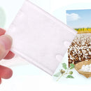 222pcs Double-sided White Rectangle Facial Cotton Pads for Make Up Comfortable Skin Cosmetic Makeup Tools - M & M Global