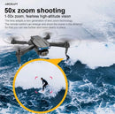 E99Pro Drone HD Professional 4k drone Dual Camera WIFI fpv Aircraft Quadcopte Obstacle Avoidance Aerial Photography Drone - M & M Global
