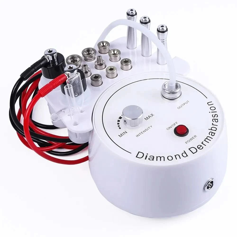 Professional 3 in1 Diamond Microdermabrasion Machine Water Spray Exfoliation Beauty Machine Removal Wrinkle Facial Peeling Tools - M & M Global
