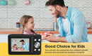 HD 1080P 2.4 inch digital Camera Rechargeable Cameras with 16x Zoom Compact Camera 44MP Cameras for kids Beginner Camera - M & M Global