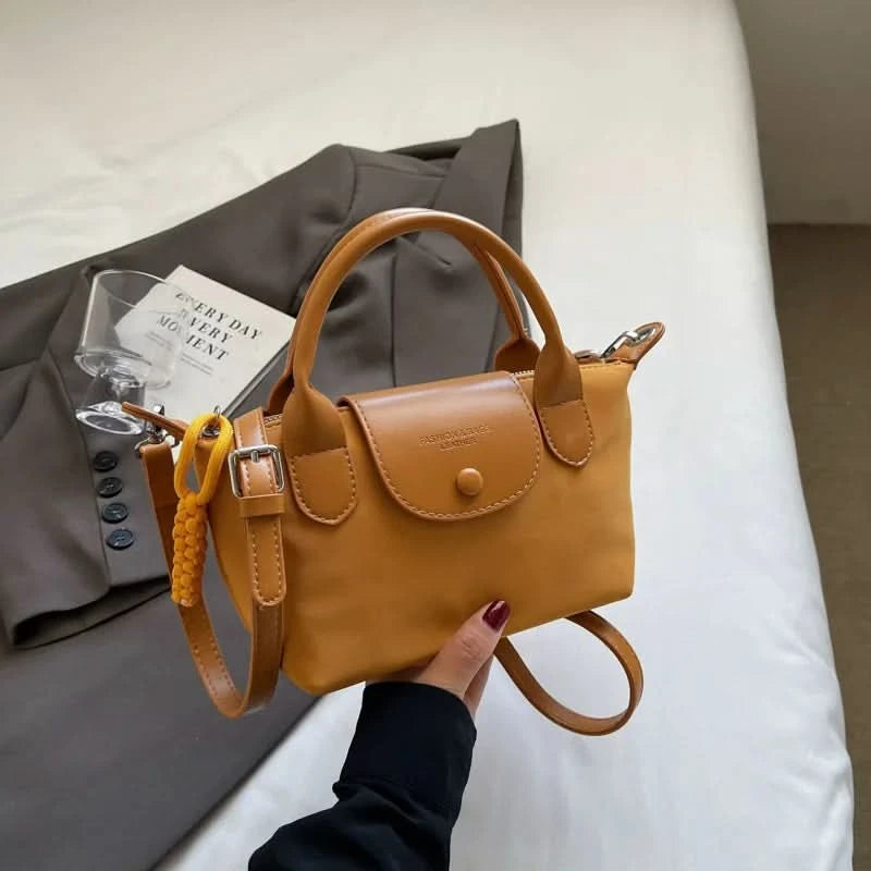 Hot 2025 Oxford Women's Bag Luxury Brand Designer Mini Hobos Multi-Color Dumpling Dragon Bags Trendy Shoulder bag Handbag - M & M Global