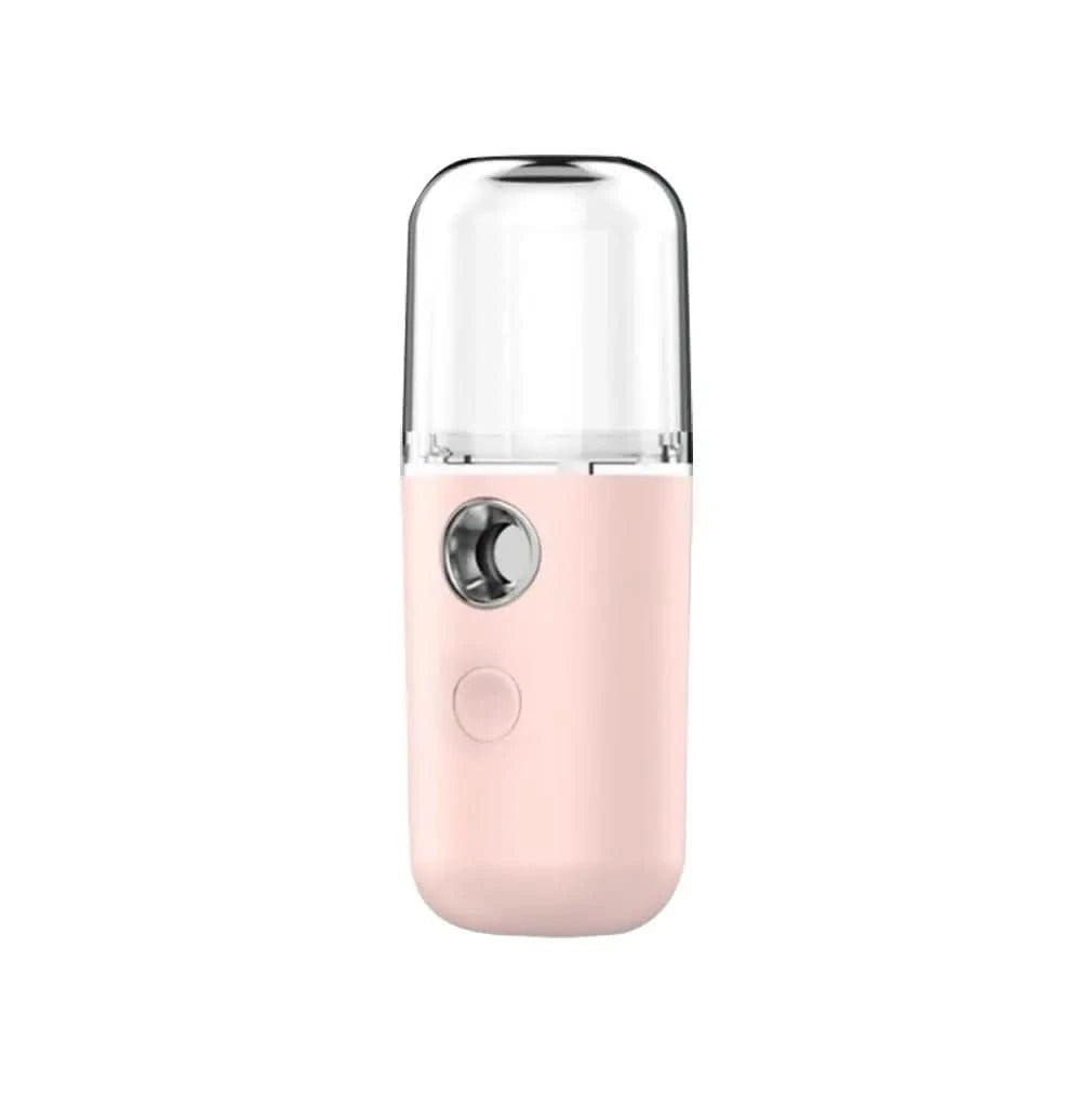Nano Spray Water Replenisher Hydration Instrument Mini Portable Rechargeable Facial Steamer Beauty Moisturizing Humidifier - M & M Global