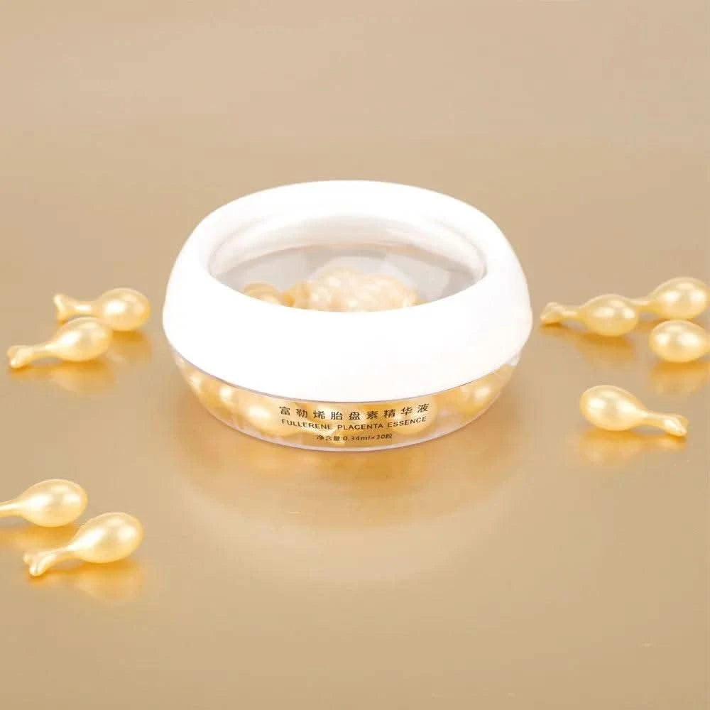 30/150Pcs Hyaluronic Acid Capsules Serum Hydrating Repair Moisturizing Essence Liquid Facial Deeply Nourishes Firming Skin Care - M & M Global