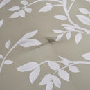 7Pcs Leaf Printing Comforter Set for Queen, warm khaki, soft , comfortable,room decoration,ideal gift, universal for all seasons