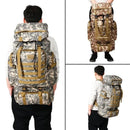 Rilibegan Men Travel Backpack Tactical Climbing Outdoor Hiking Camouflage Multifunctional Bag Men Backpack - M & M Global