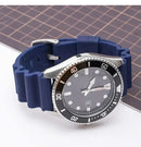 Silicone Watch Band 20mm 22mm For Rolex SUBMARINER Waterproof Diving Bracelet For Citizen For Seiko SKX007 SRP777J1 Sports Strap - M & M Global