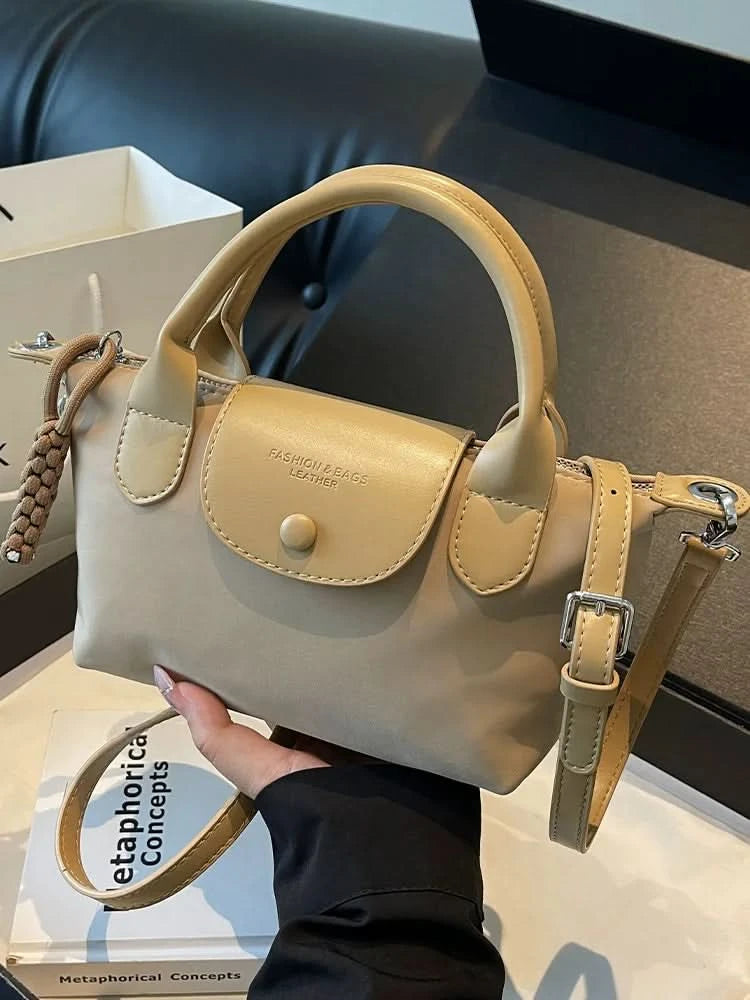 Hot 2025 Oxford Women's Bag Luxury Brand Designer Mini Hobos Multi-Color Dumpling Dragon Bags Trendy Shoulder bag Handbag - M & M Global