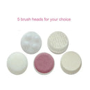 Electric Facial Cleaner 5 IN 1 Face Cleansing Brush Wash Machine Spa Skin Care Massager Blackhead Cleaning Facial Cleanser Tools - M & M Global