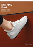 YRZL Men Mesh Loafers Driving Moccasins High Quality Flats Walking Shoes Breathable Non Slip Casual Loafers Summer Mens Shoes - M & M Global