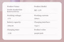 Women's 2-in-1 Dual-Head Electric Razor Painless Bikini Trimmer Wet/Dry Use Detachable Head for Ladies Pubic Hair Shaver