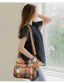 Soft Leather Purses and Handbags Casual Shoulder Crossbody Bags for Women 2024 Vintage Multi-pocket Ladies Messenger Bags Design - M & M Global