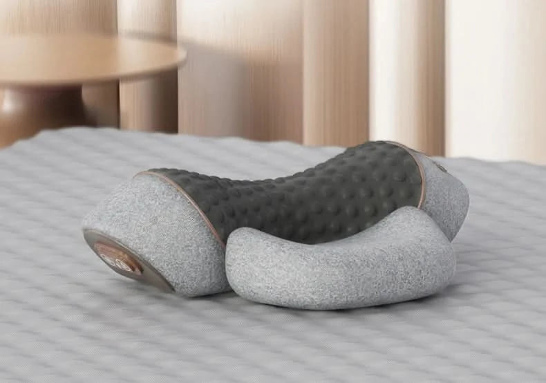 Hot Cervical Pillow Spine Sleeping Neck Massager Spine Non-traction Heating Compress Neck Masajeador Pillow Relaxation Treatment - M & M Global