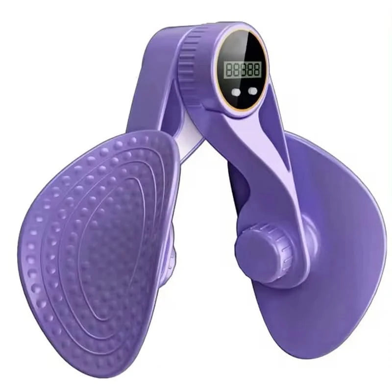 Multifunctional Leg Beauty Device Postpartum Repair Pelvic Floor Muscle Trainer Leg Clamp Countable Trainer Leg Clamp - M & M Global