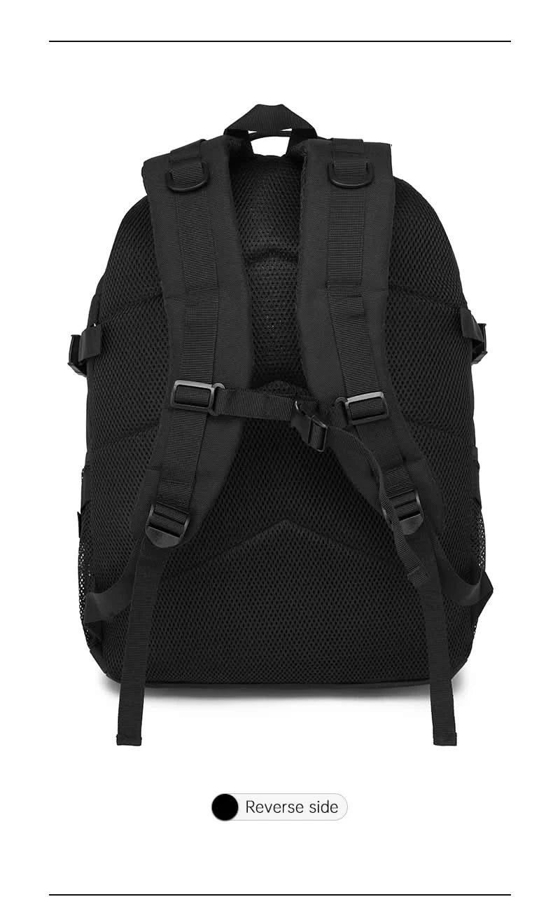 Men's Backpack Multifunctional Travel Backpack Large Capacity Outdoor Sports Bag Adjustable Strap/Zipper Bag Tactical Bag Men - M & M Global