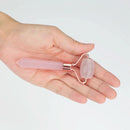Natural Jade Roller Massager Eye Roller Face Massager Beauty Skin Care Massage Tool Mini Portable Body Eye Massager Face Roller - M & M Global