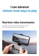 GT3 Drones Mini 8K HD Dual Camera Intelligent Obstacle Avoidances Aerial Photography Flyer Optical Flow Positioning Beginner UAV - M & M Global