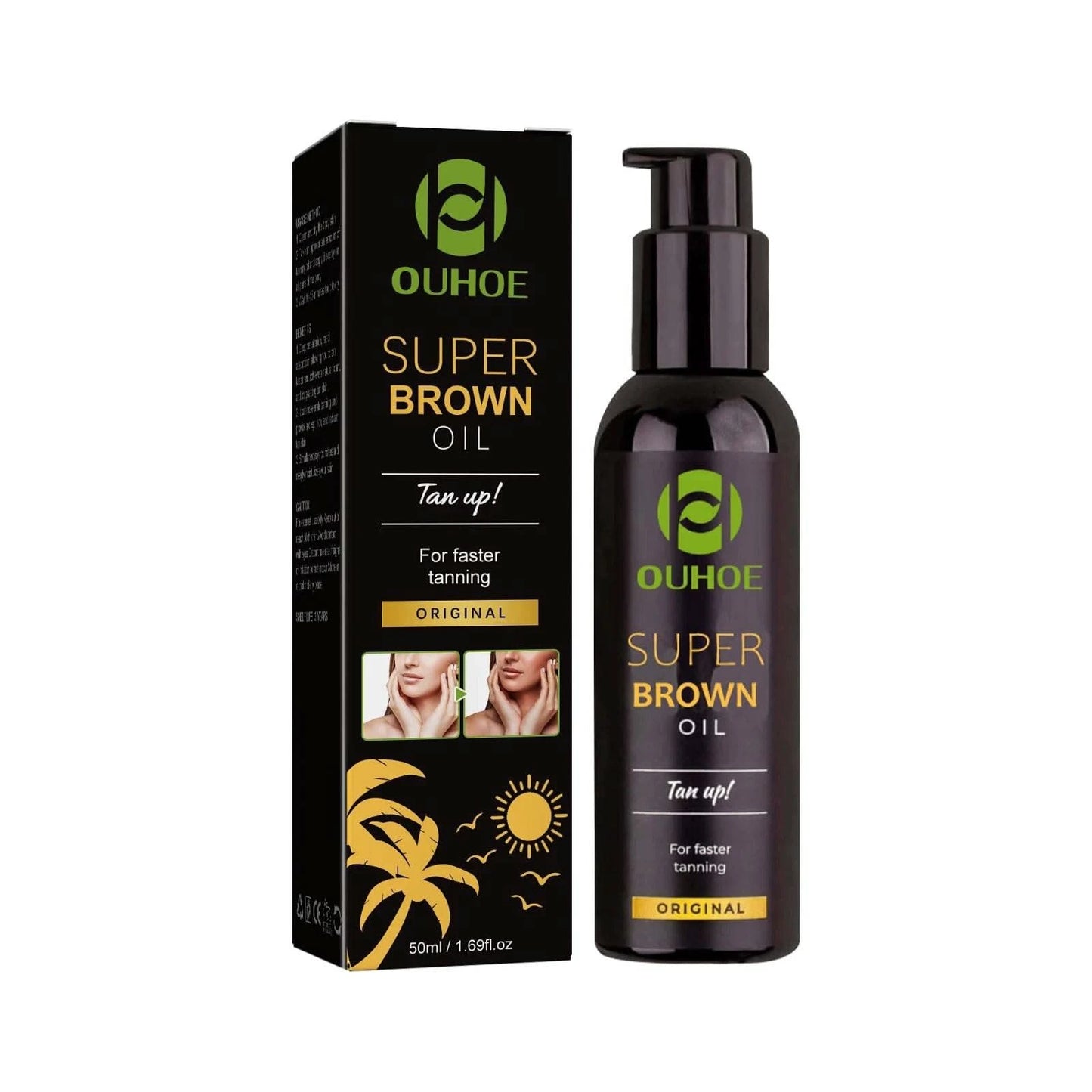 Dark Self Tanner Mousse The Darkest Tan Possible Sunless Tanning Foam Golden Bronzing Glow No Fake Tan Smell Vegan Cruelty Free - M & M Global